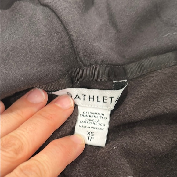 Athletes Pranayama wrap size XS in dark chocolate brown - Picture 2 of 3